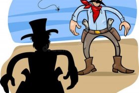 历史人物决斗漫画；历史人物动漫画像