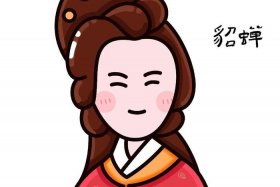 历史人物头像简笔画图片，历史人物图片q版