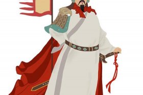 中国历史故事人物形象精美插图（中国历史故事人物形象精美插图图片）