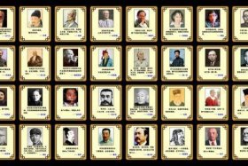 中外历史人物介绍；中外历史人物介绍图片