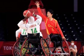 残奥会感动人物事迹、残奥会感动事例