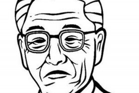 历史人物名画简笔画，历史名人简笔画头像