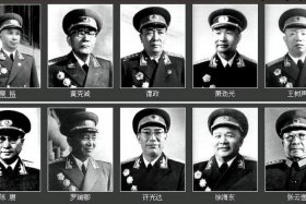 中国历史著名将军（中国历史所有名将）