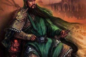 中国历史上第一人关羽，第一代关羽