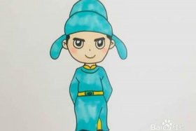 如何画中国历史人物图片大全，如何画中国历史人物图片大全大图