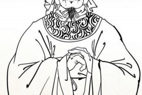 历史人物简笔画图片 历史人物图画简单