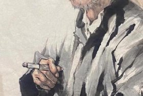 中国名人肖像照（中国人物肖像名画）