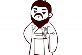 历史人物漫画图片，历史人物漫画图片手绘简单