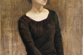 高山人物系列书画作品 - 书画家高山作品欣赏