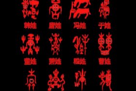 中国人物图腾；中国人物图腾大全