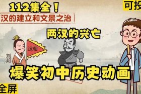 爆笑中国历史动画在哪儿看；爆笑中国历史第一季