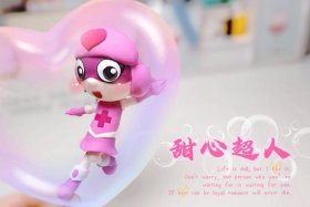 黏土手工作品人物；粘土手工制作人物步骤