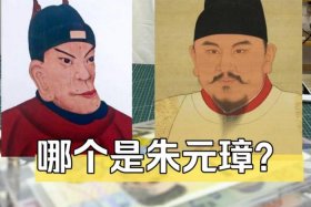 中国历史人物 朱元璋是谁；朱元璋的历史资料