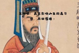 王阳明名人简历；王阳明简介及生平事迹