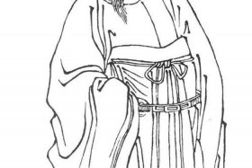 历史人物白描百图 - 历史人物白描百图讲解