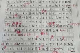 中国人的日语作文，中国人的日语作文竞赛优秀作品