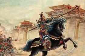 中国历史武将武力值排名前10（中国历史武力最强的武将）
