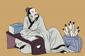 懒的出名的人 - 懒出名的古人