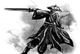 水墨中国历史，水墨中国原创