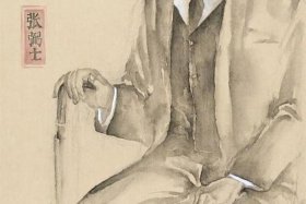 中国历史人物现代画图片 - 中国历史人物图谱