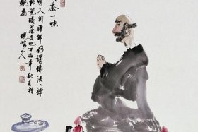 历史上修行类茶道的代表人物是，茶道名人