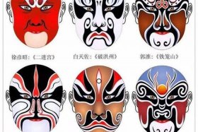 历史人物脸谱代表图200种（历史人物的脸谱）