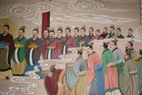 中国历史人物汇聚图片（中国历史人物汇聚图片大全）