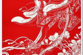 古代人物刻纸图案大全高清（古代人物刻画）