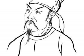 中国历史人物简笔画图片、中国历史人物怎么画