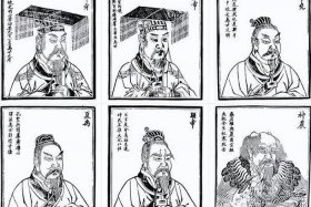 中国历史中的人物图片；中国历史人物表