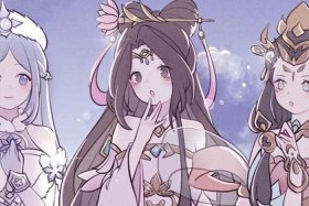 古代四大美女漫画头像 古代四大美人漫画图片