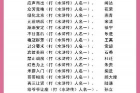 中国历史人物谜底是什么；历史人物 谜语