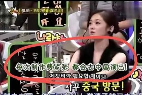 打入韩国的中国明星 在中国打了韩国人