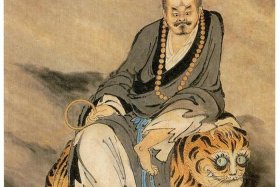 历史名人图介子推（名人介绍图）