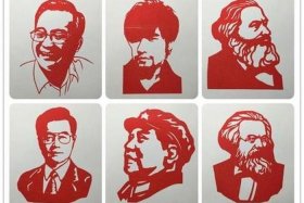 中国历史人物剪纸图样，剪纸历史人物剪法步骤