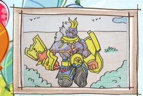 廉颇历史人物图片 廉颇历史人物图片简笔画