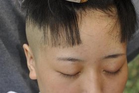 中国人理光头、中国有多少人剃光头