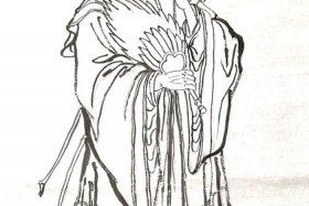 水浒人物白描画像大全 水浒传里的人物白描画简单