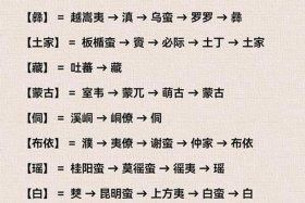 中国历史上的少数民族大臣（中国历史少数民族名人）