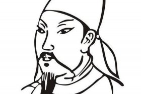 历史人物白描图片，历史人物白描图片简单