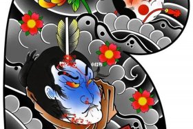 半甲老传统人物介绍（半甲传统纹身图案大全图片）