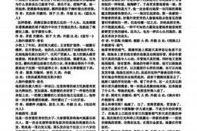 中国历史人物外貌描写 - 历史人物外貌描写片段摘抄