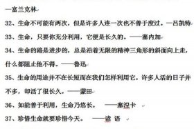 敬业与乐业名言警句与人物事迹 敬业与乐业的名人名言摘抄
