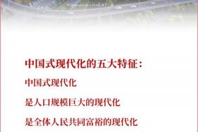用一幅图表示中国现代化、用一幅图表示中国现代化的特点
