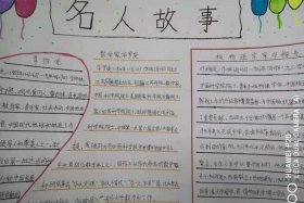 中国近代史历史人物手抄报图片，近代历史人物的历史手抄报