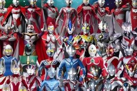 奥特曼人物图片和名字；奥特曼人物全图