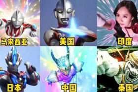 中国历史奥特曼、中国历史奥特曼排行榜