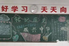 中国历史人物专题黑板报，中国历史的黑板报