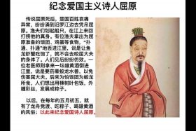 屈原历史人物纵横谈；屈原历史事迹