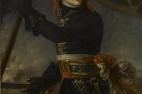 拿破仑的肖像 - 拿破仑肖像油画